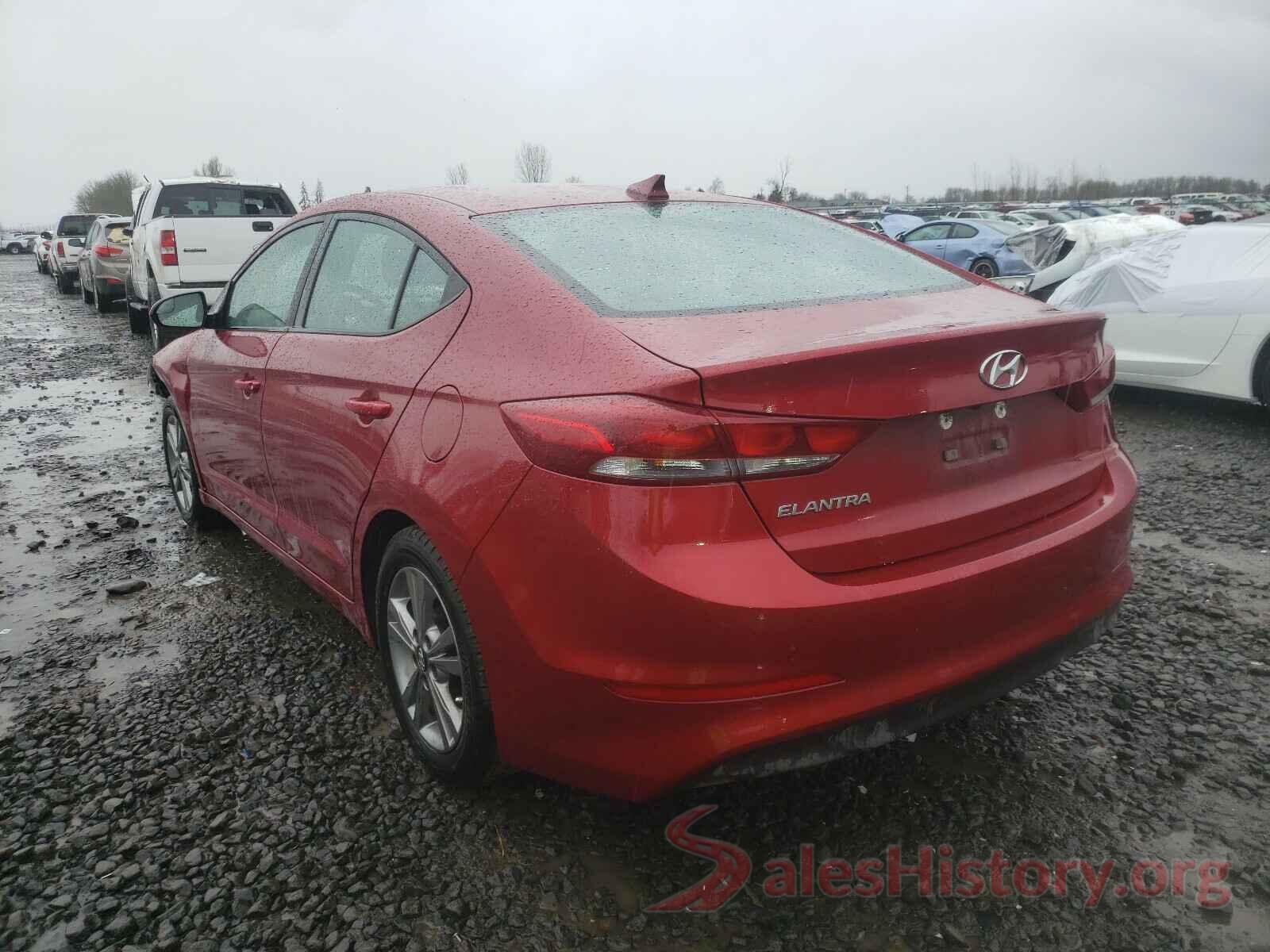 KMHD84LF3HU383739 2017 HYUNDAI ELANTRA