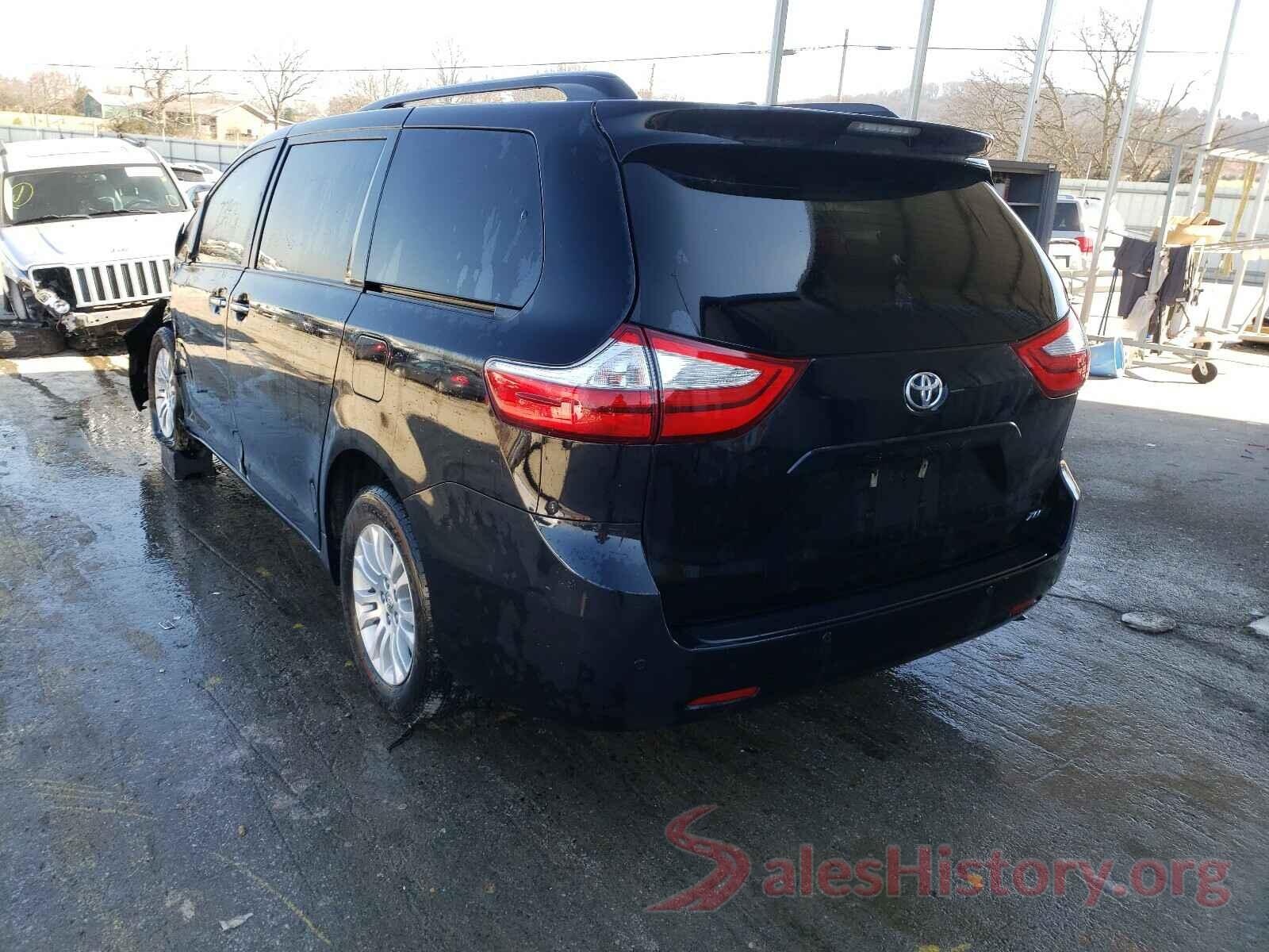 5TDYK3DC3GS743424 2016 TOYOTA SIENNA