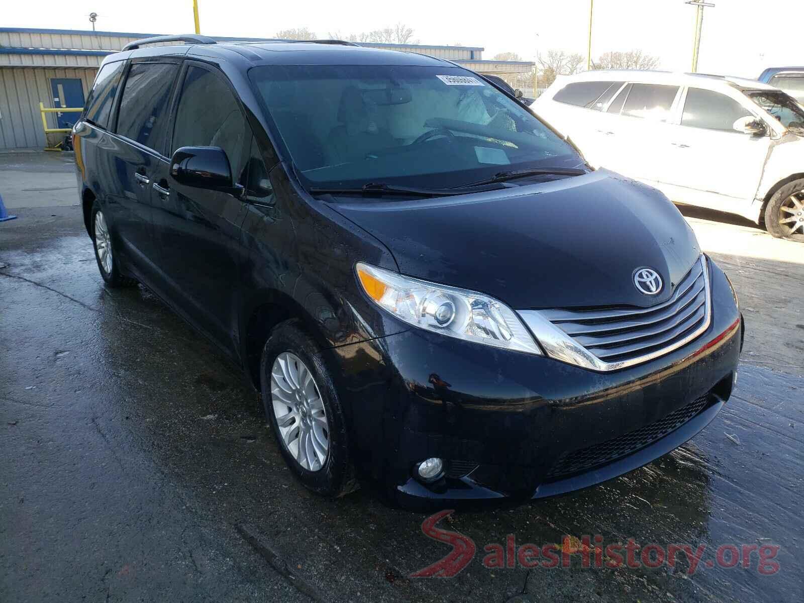 5TDYK3DC3GS743424 2016 TOYOTA SIENNA