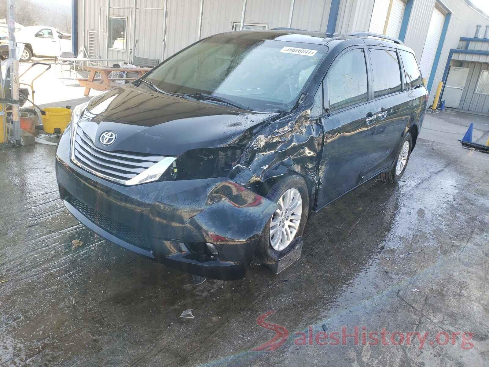 5TDYK3DC3GS743424 2016 TOYOTA SIENNA