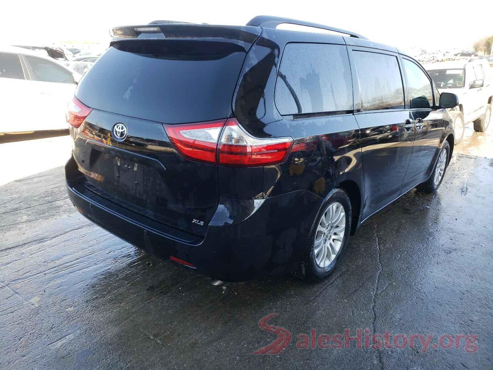 5TDYK3DC3GS743424 2016 TOYOTA SIENNA