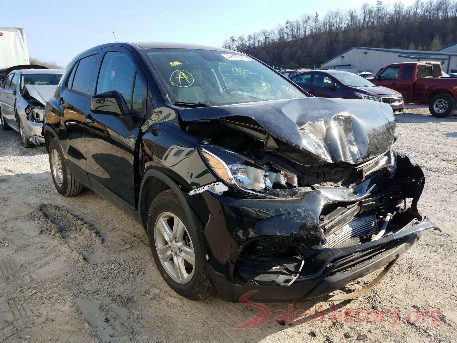 KL7CJKSB7LB033989 2020 CHEVROLET TRAX