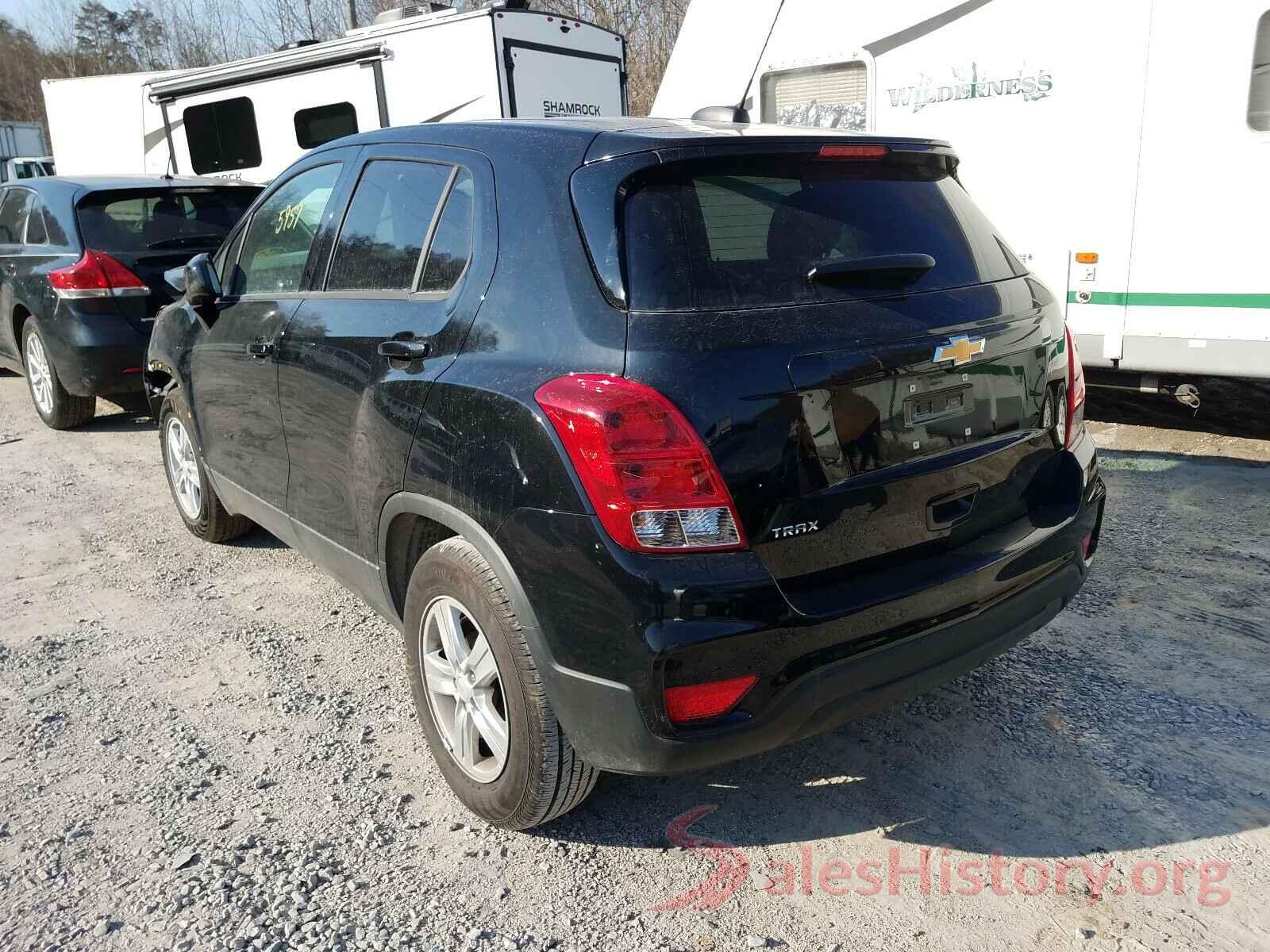 KL7CJKSB7LB033989 2020 CHEVROLET TRAX