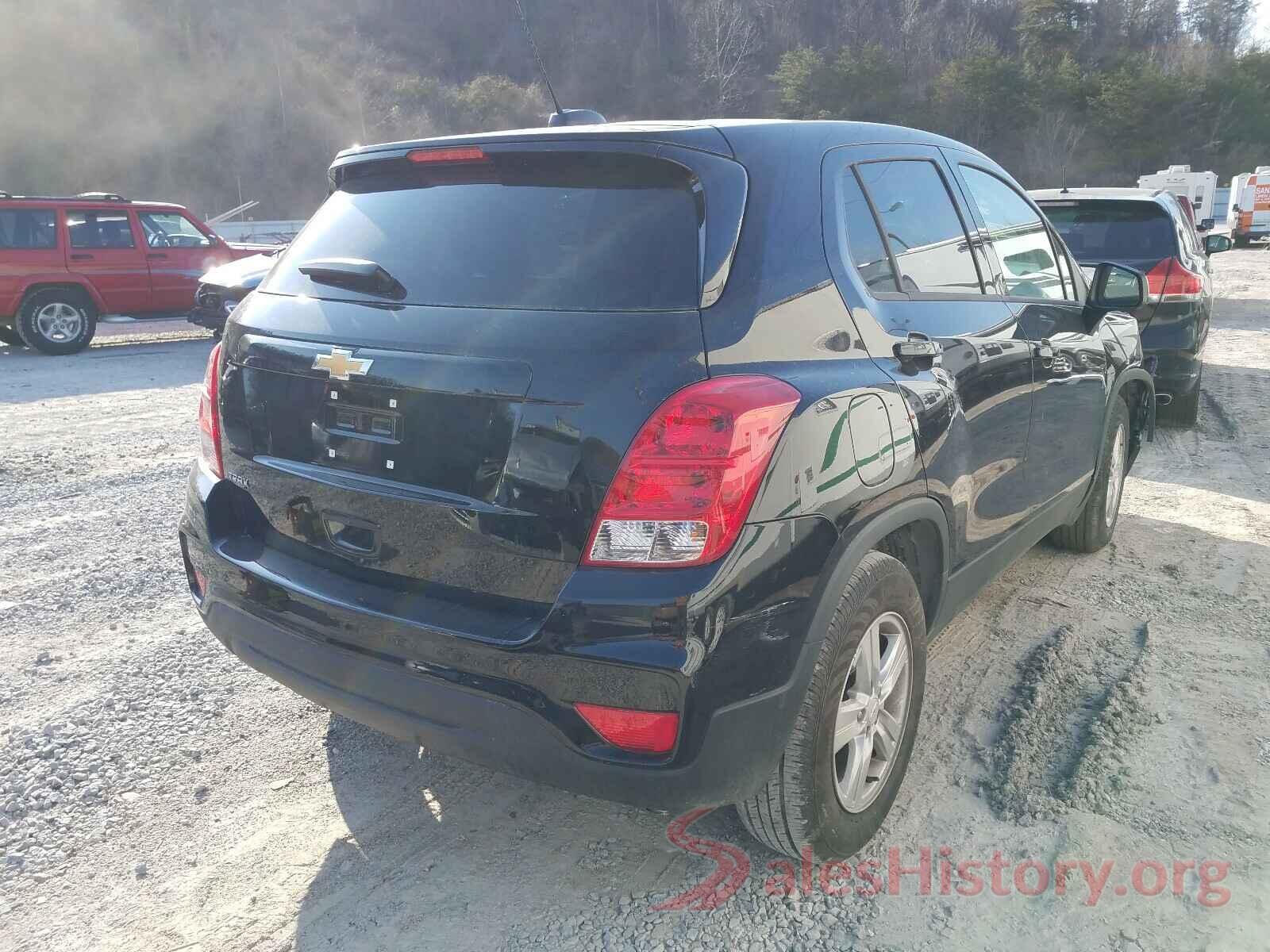 KL7CJKSB7LB033989 2020 CHEVROLET TRAX