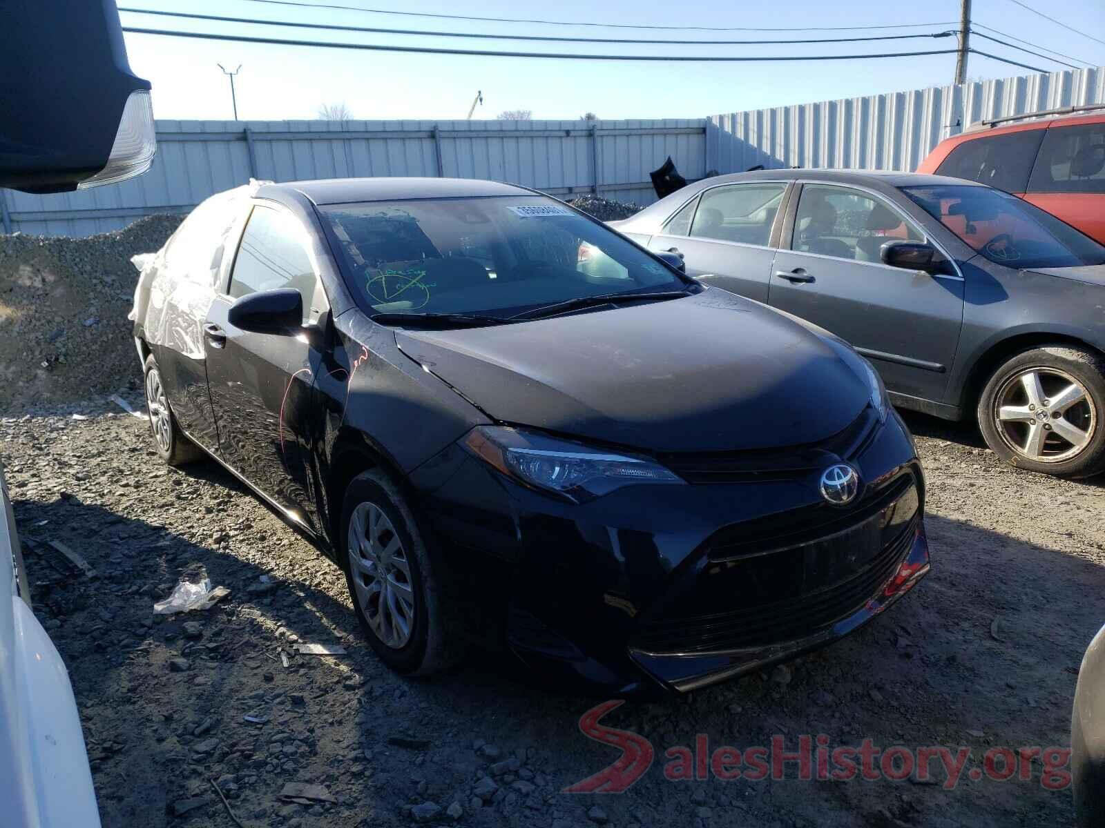 2T1BURHE7KC227745 2019 TOYOTA COROLLA