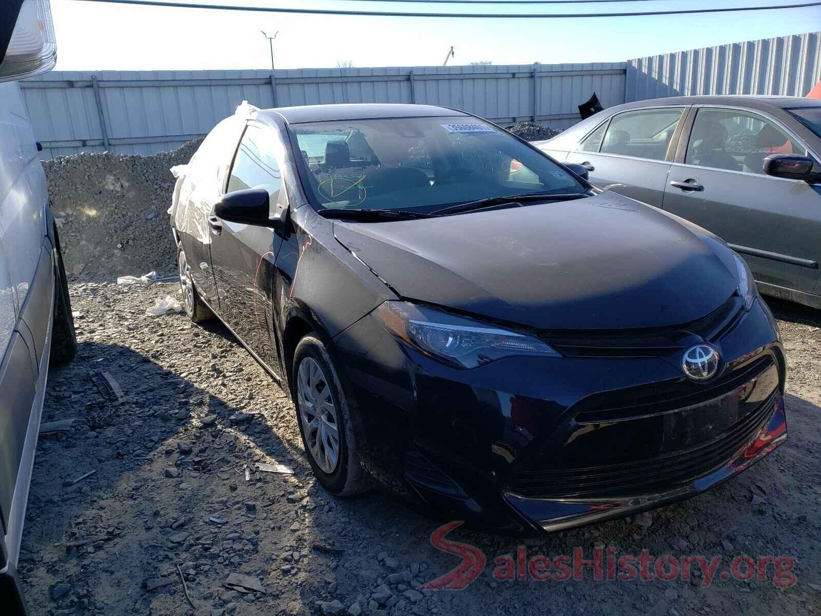 2T1BURHE7KC227745 2019 TOYOTA COROLLA