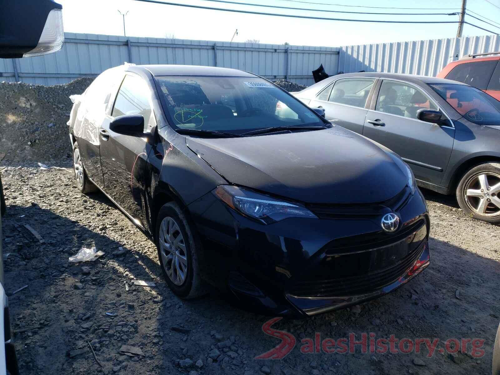 2T1BURHE7KC227745 2019 TOYOTA COROLLA