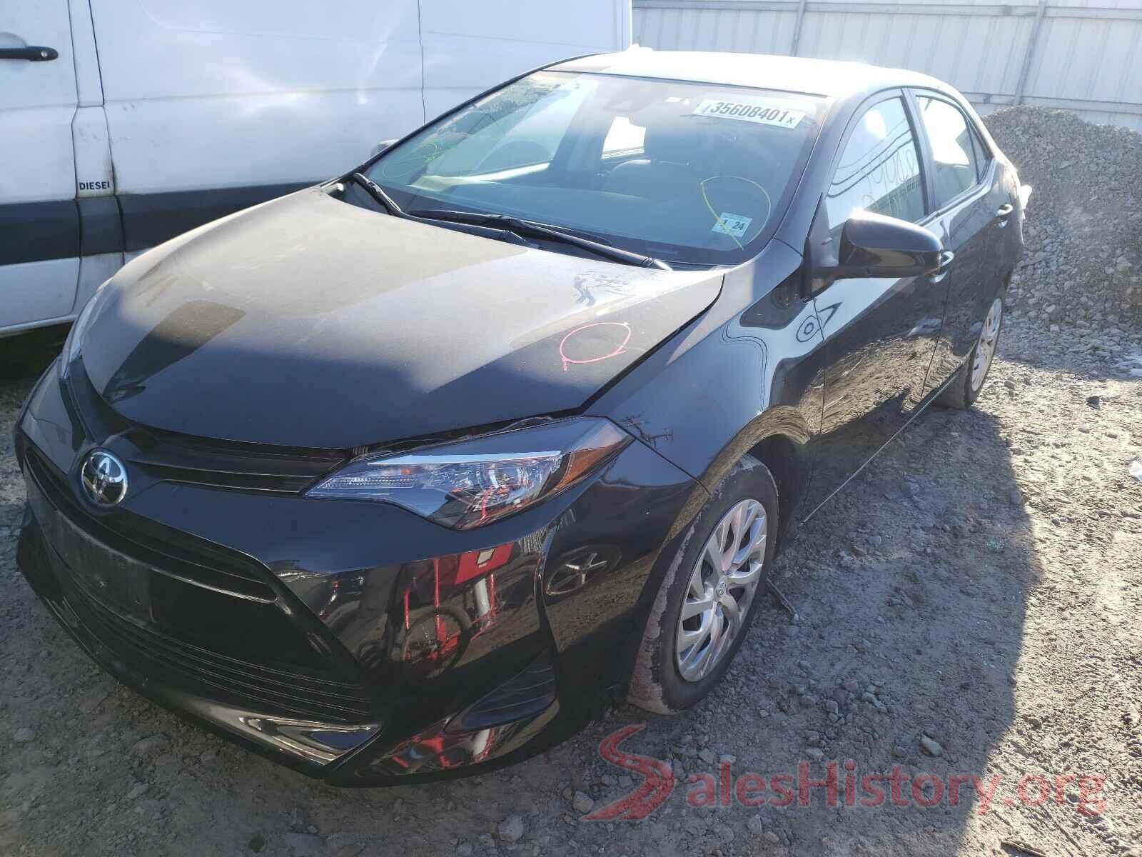 2T1BURHE7KC227745 2019 TOYOTA COROLLA