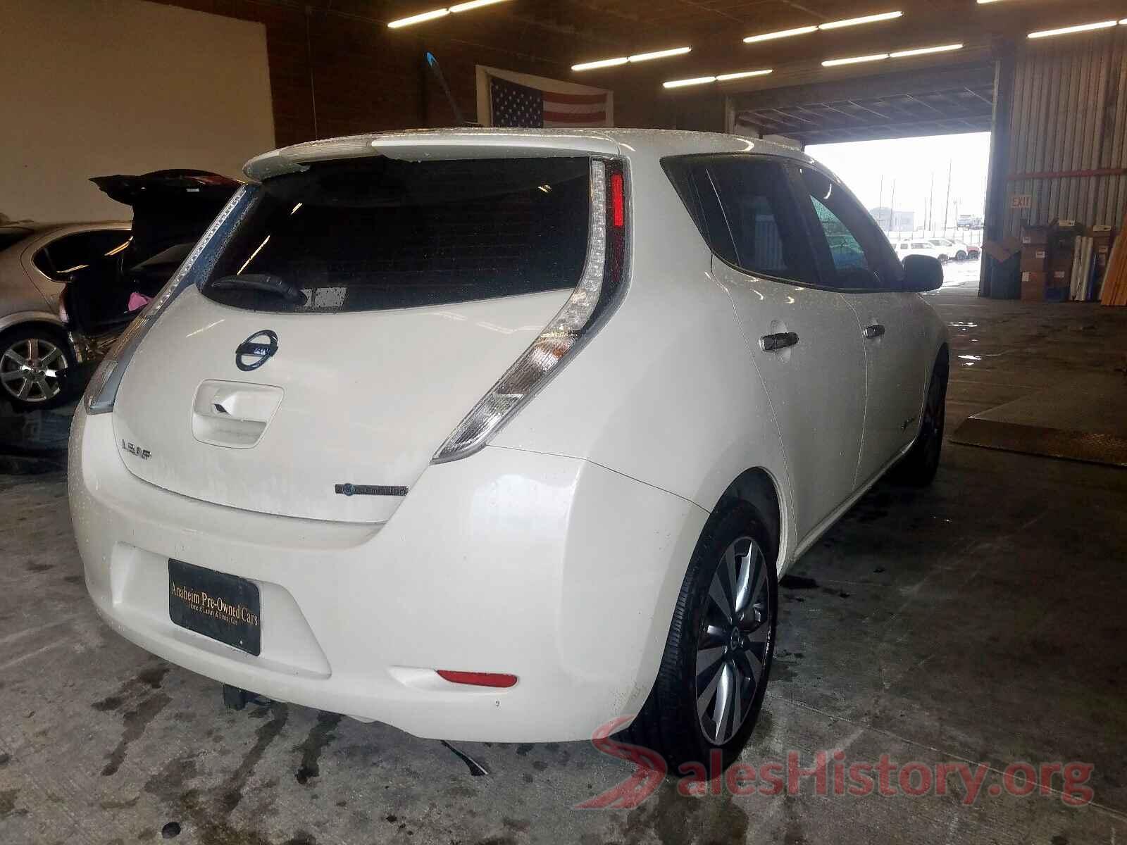 1N4AZ0CP6DC406636 2013 NISSAN LEAF