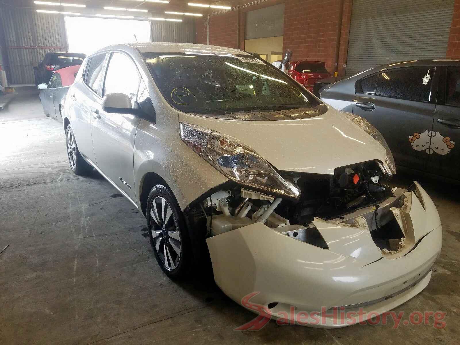 1N4AZ0CP6DC406636 2013 NISSAN LEAF