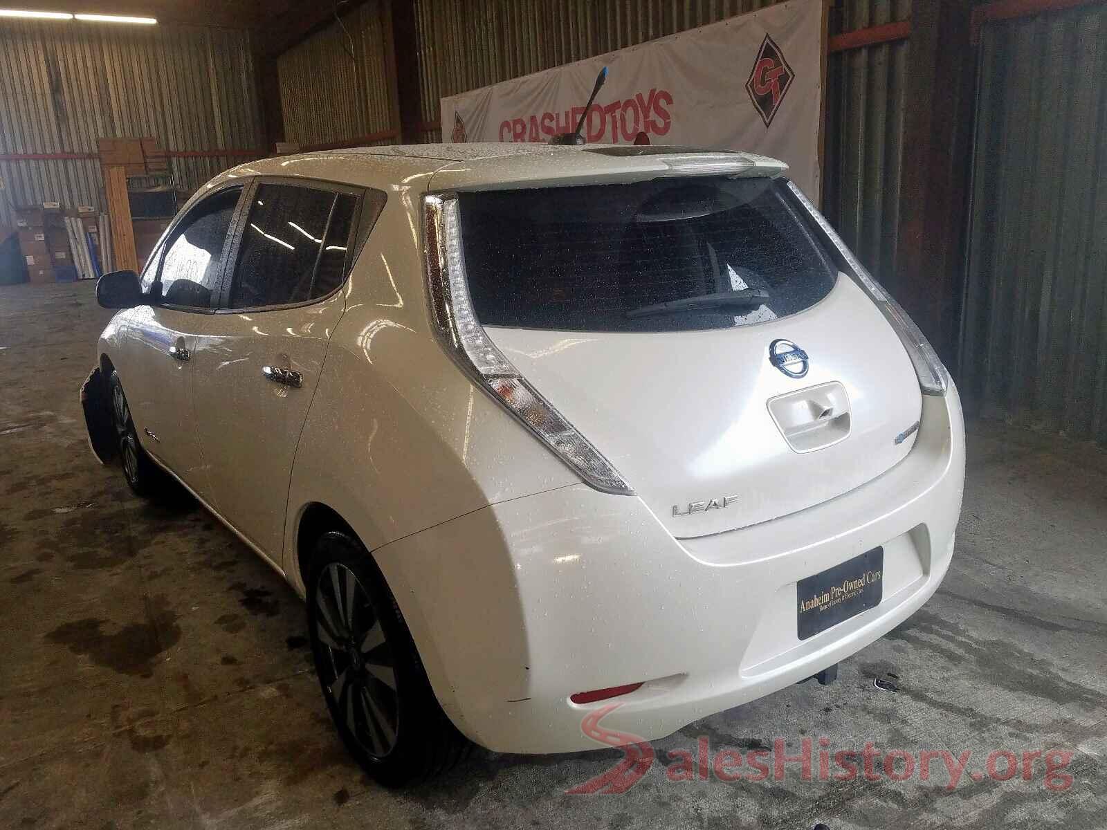 1N4AZ0CP6DC406636 2013 NISSAN LEAF