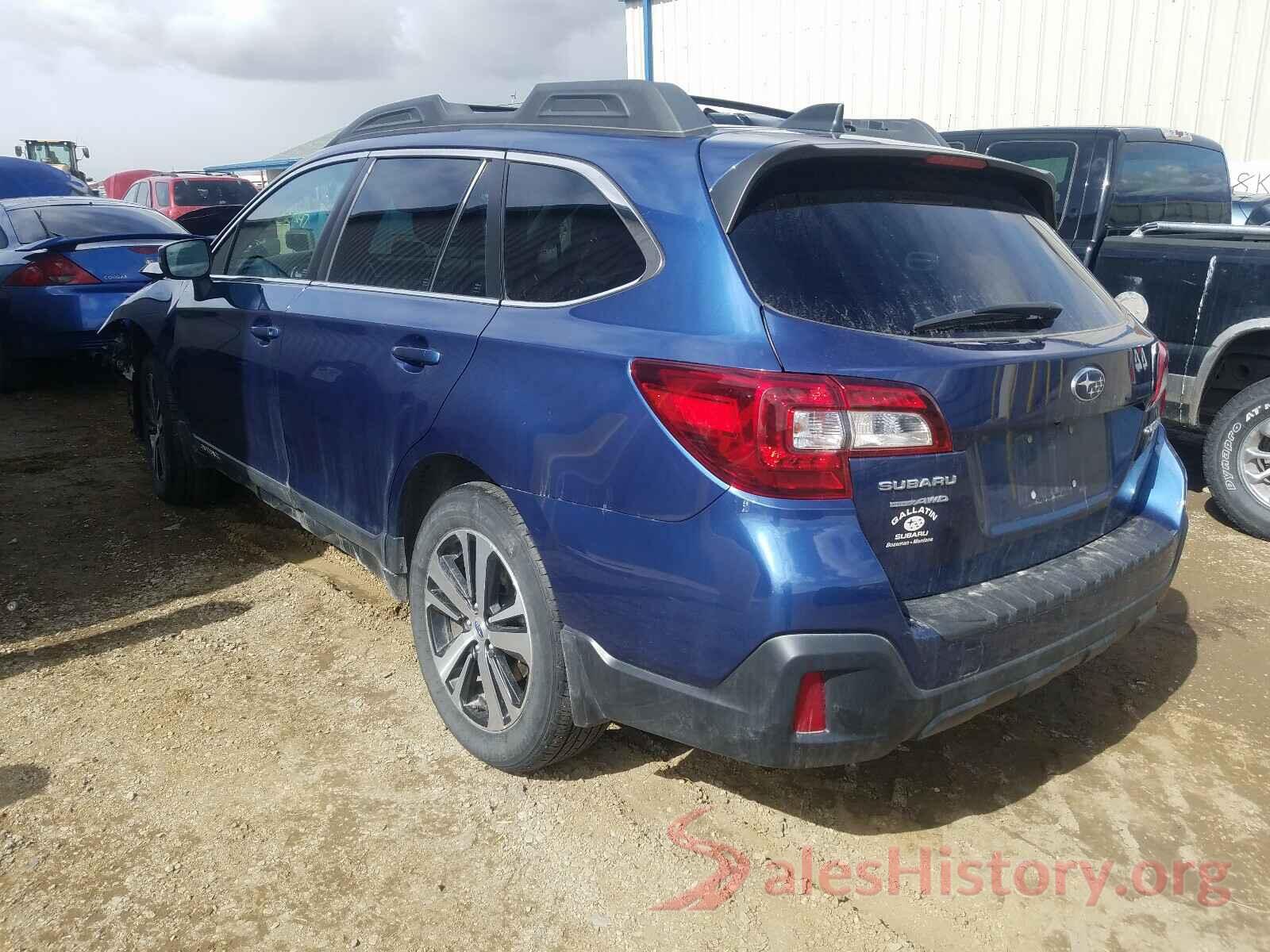 4S4BSAJC0K3394209 2019 SUBARU OUTBACK