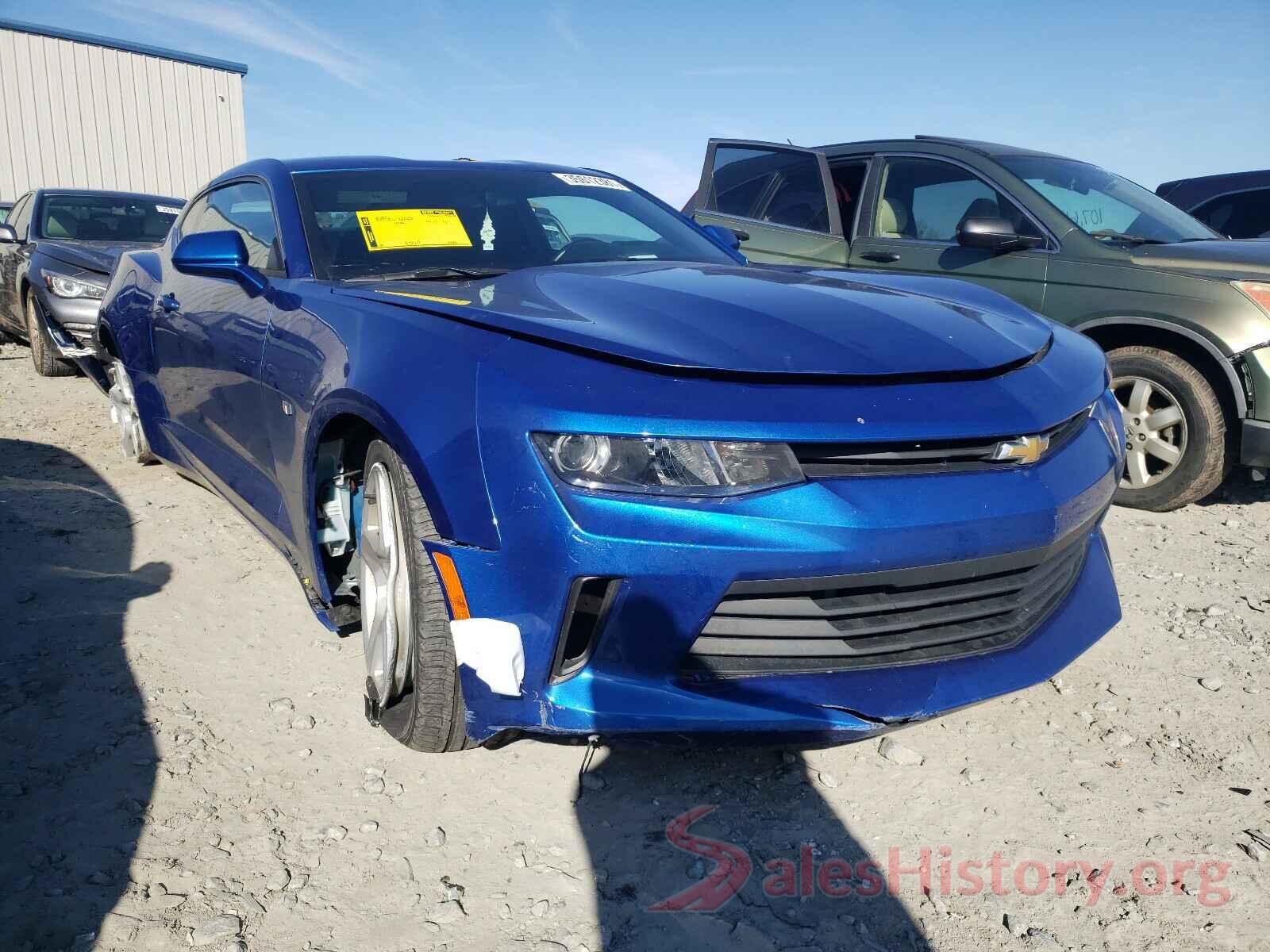 1G1FA1RX9H0150884 2017 CHEVROLET CAMARO