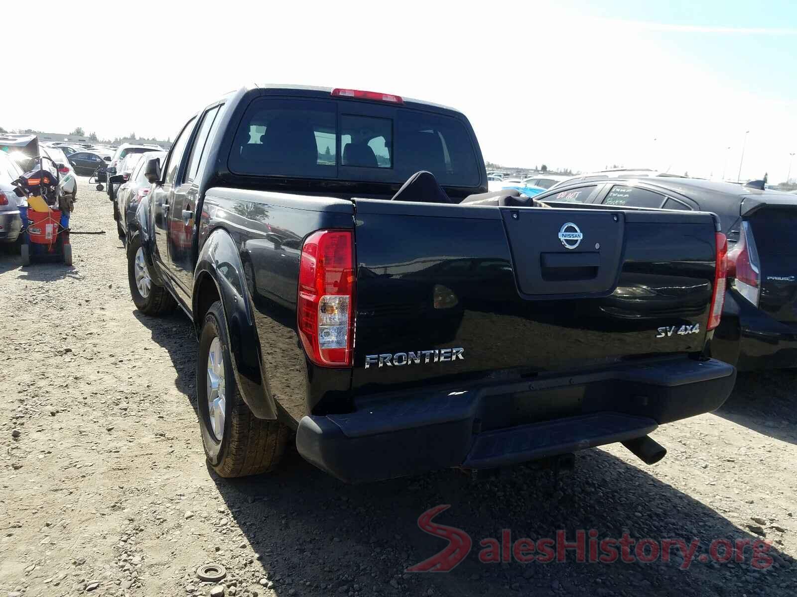 1N6AD0EV9GN725815 2016 NISSAN FRONTIER