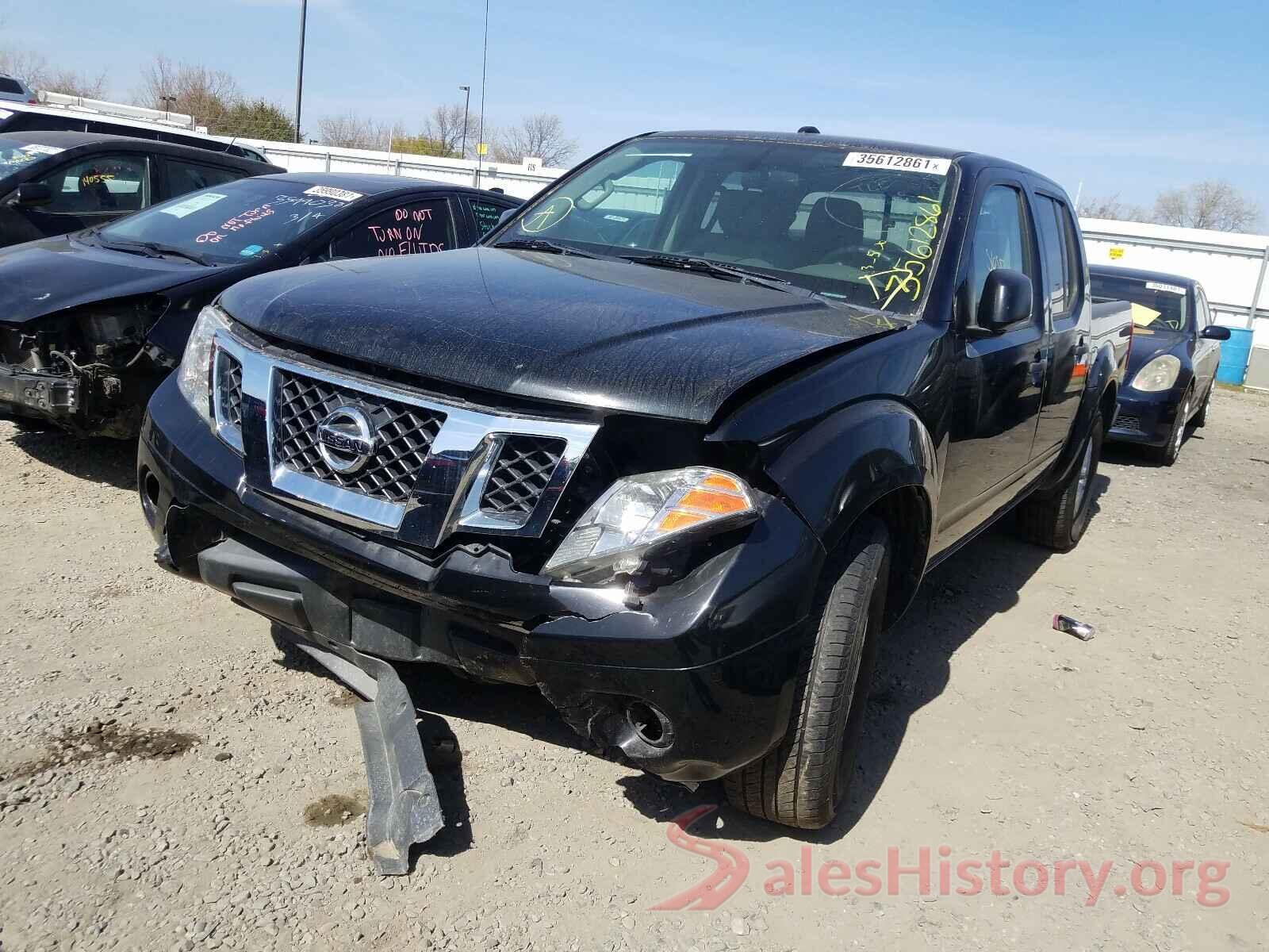 1N6AD0EV9GN725815 2016 NISSAN FRONTIER