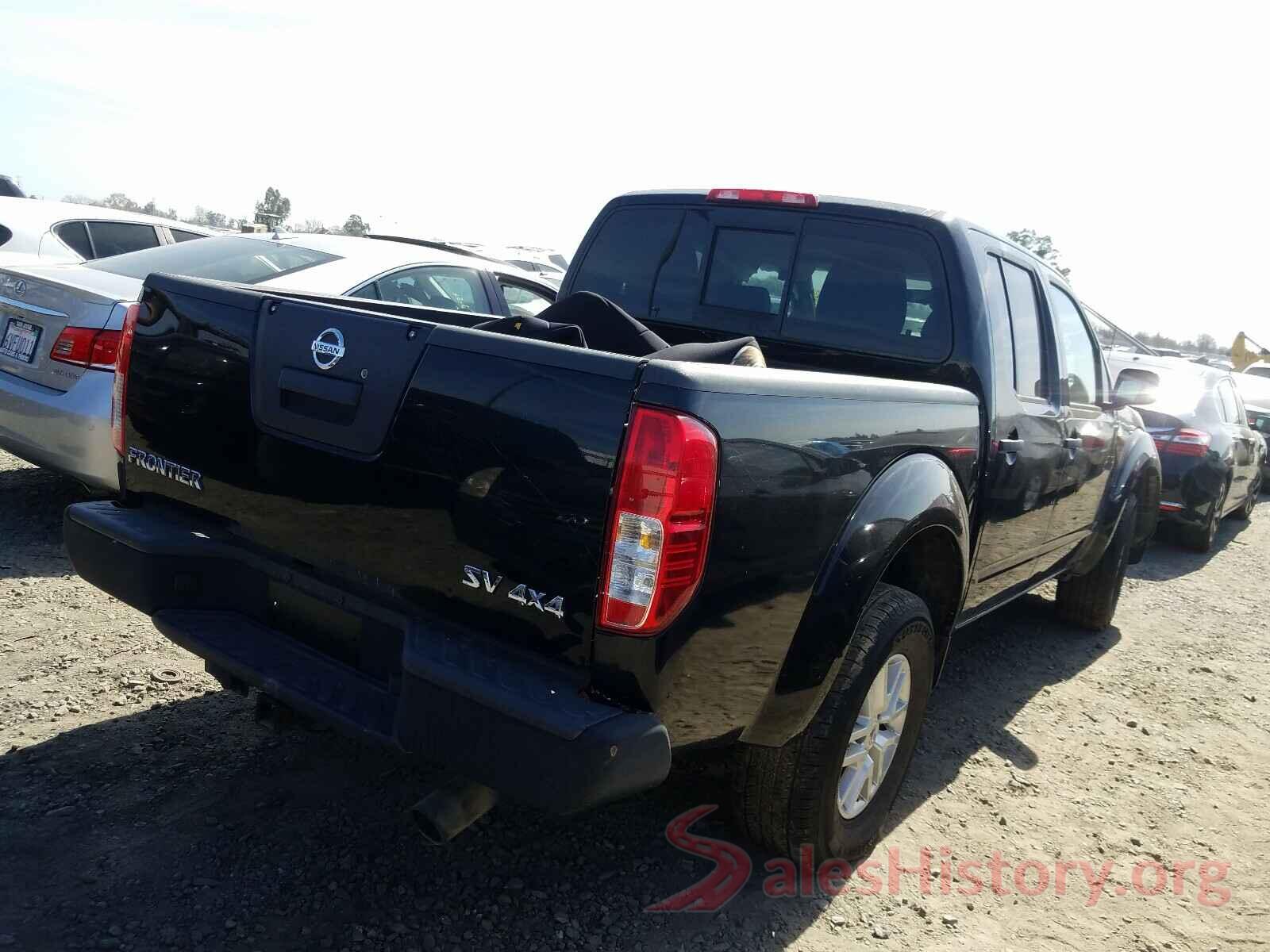 1N6AD0EV9GN725815 2016 NISSAN FRONTIER