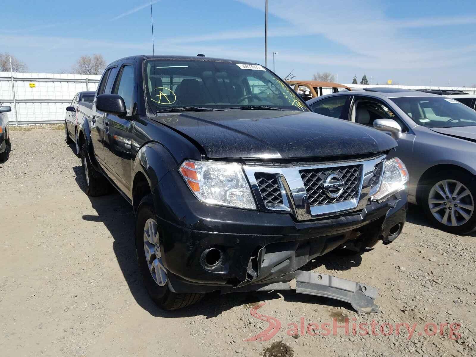 1N6AD0EV9GN725815 2016 NISSAN FRONTIER