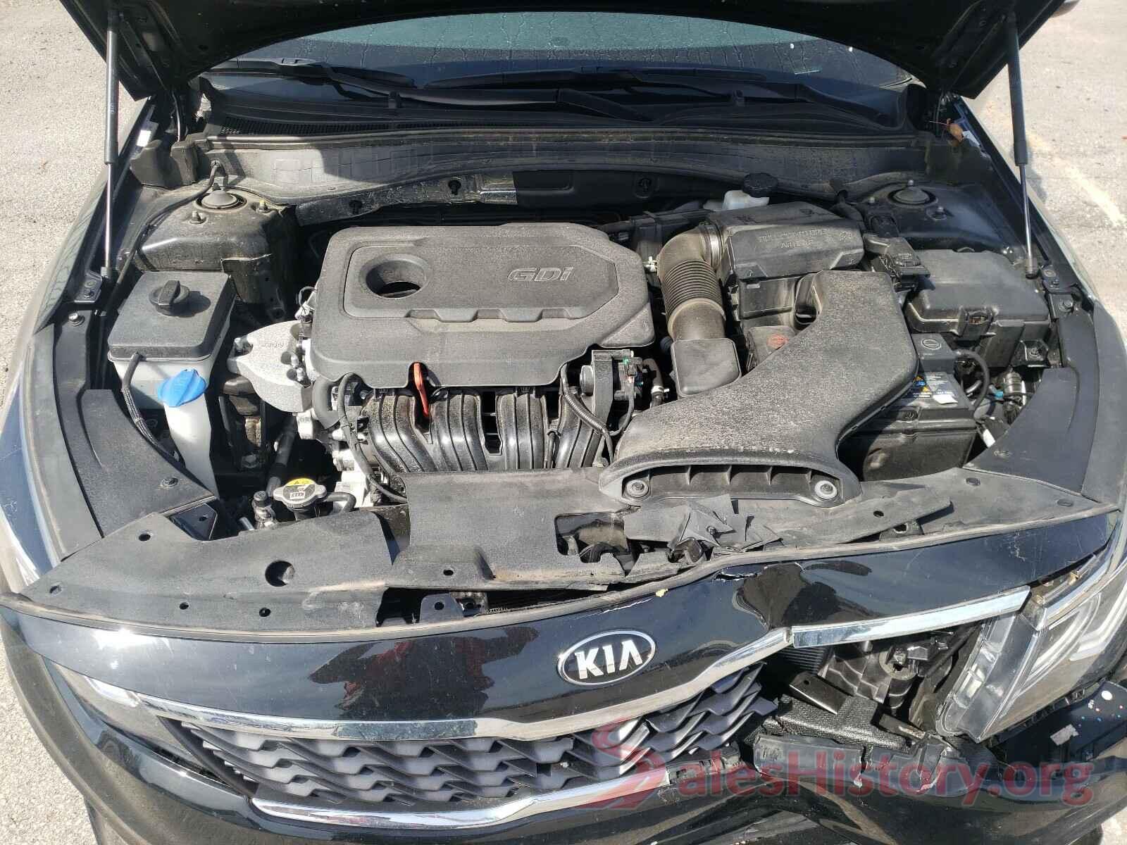 5XXGT4L38KG299547 2019 KIA OPTIMA