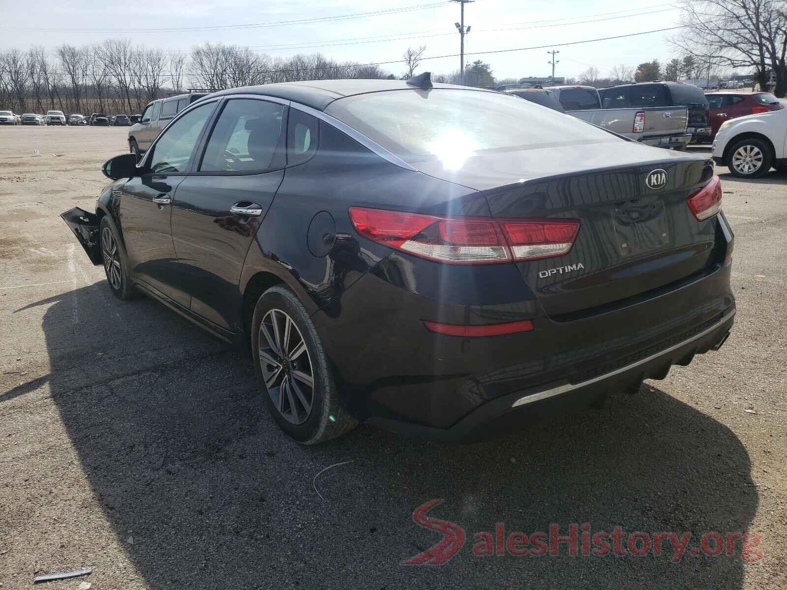 5XXGT4L38KG299547 2019 KIA OPTIMA