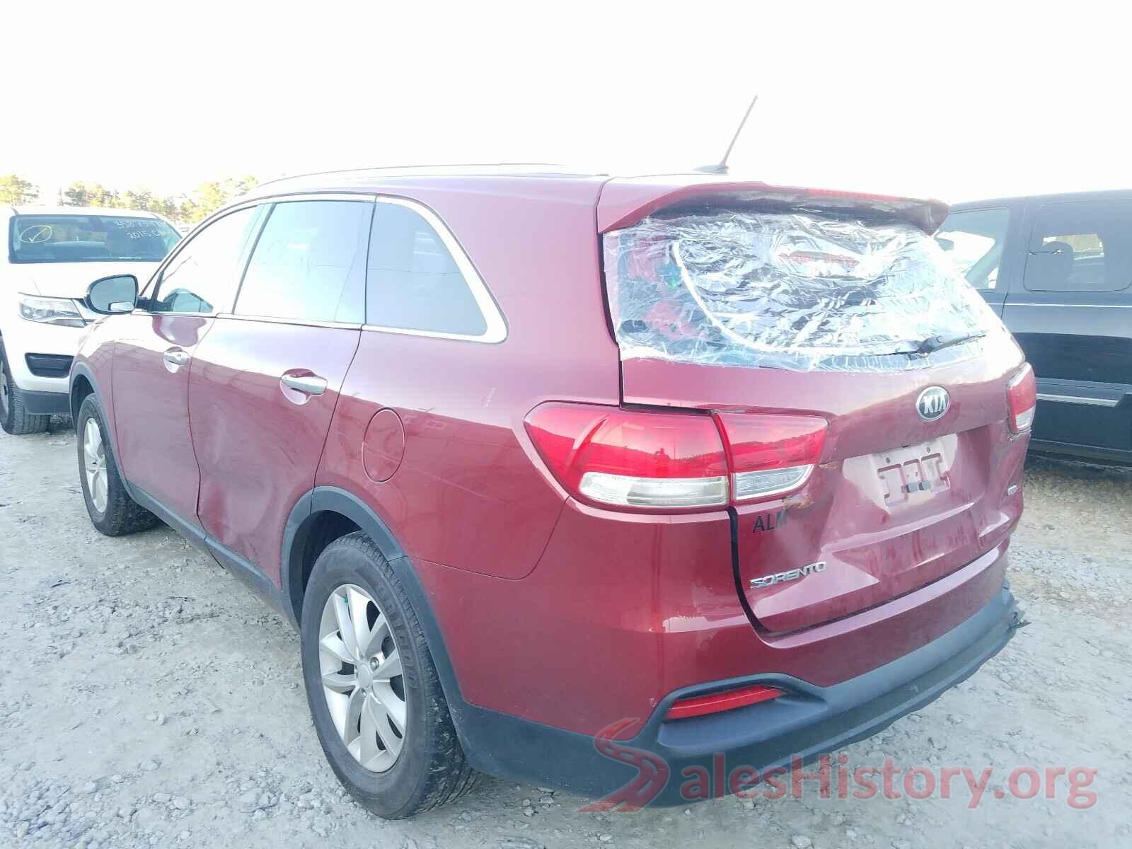 5XYPG4A34GG145976 2016 KIA SORENTO