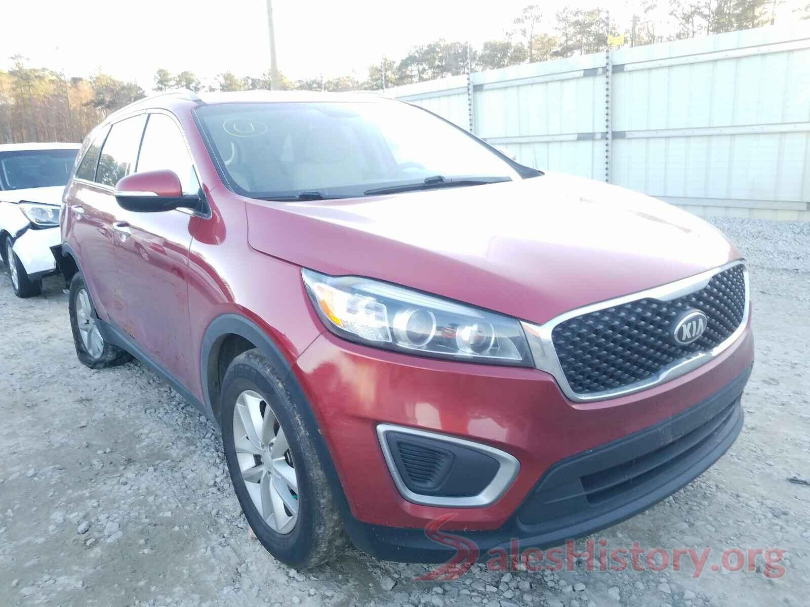 5XYPG4A34GG145976 2016 KIA SORENTO