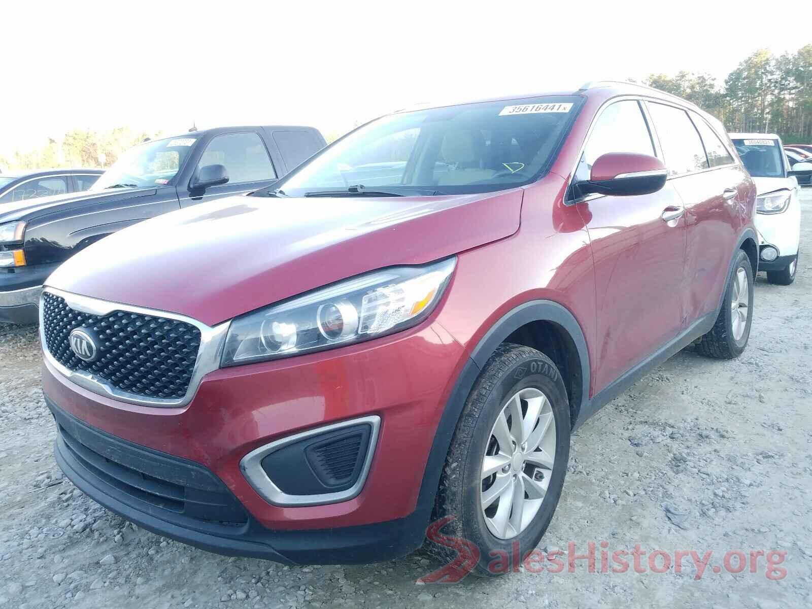 5XYPG4A34GG145976 2016 KIA SORENTO