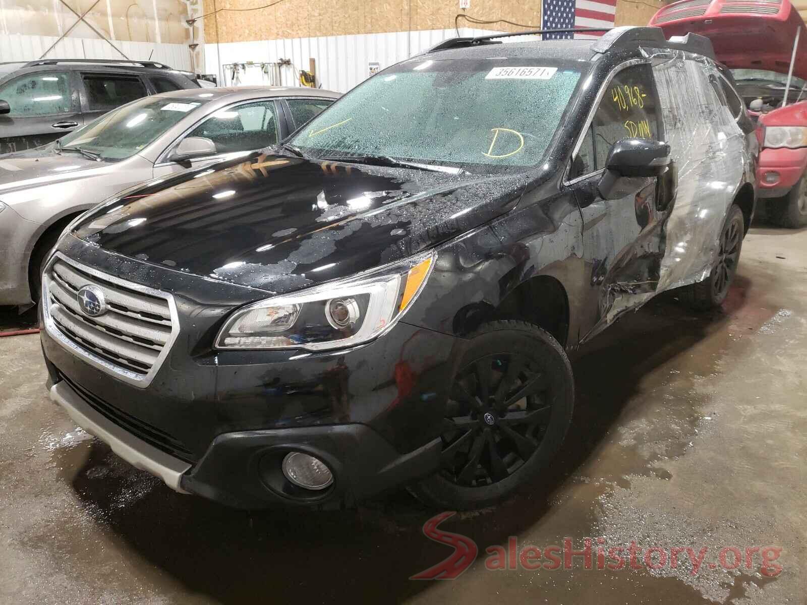 4S4BSENC2H3260263 2017 SUBARU OUTBACK