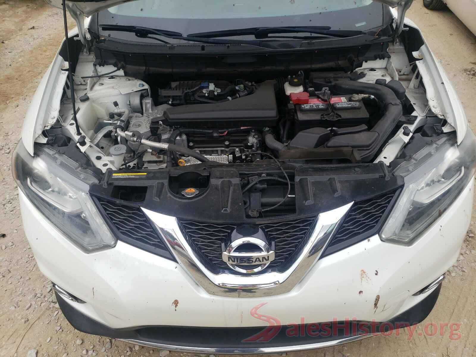 5N1AT2MT0GC806551 2016 NISSAN ROGUE