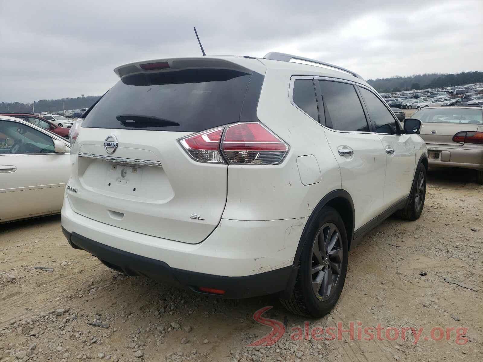 5N1AT2MT0GC806551 2016 NISSAN ROGUE