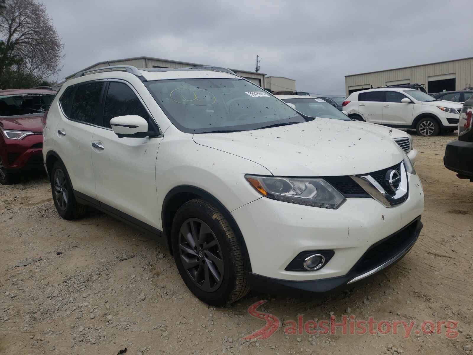 5N1AT2MT0GC806551 2016 NISSAN ROGUE