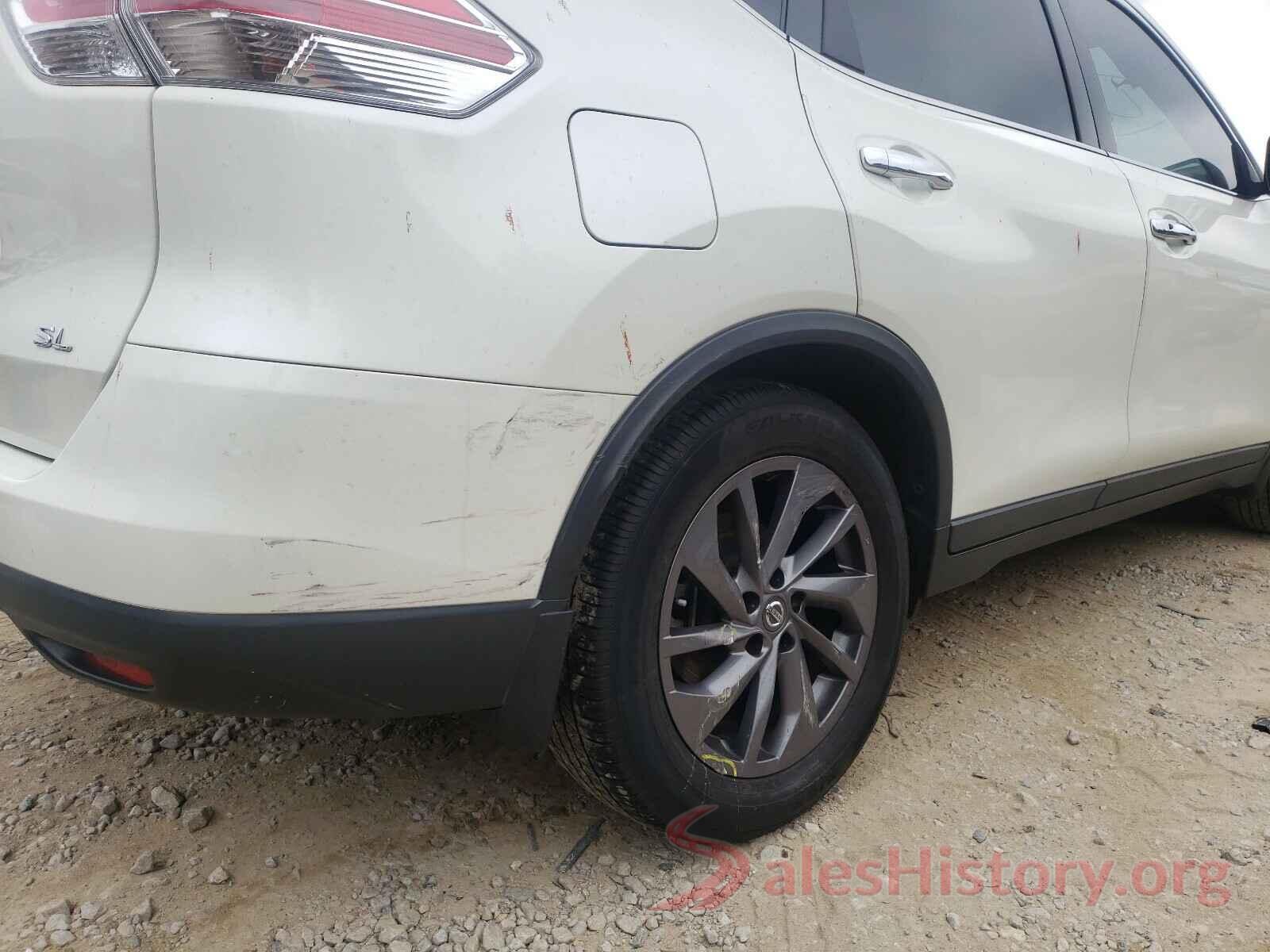 5N1AT2MT0GC806551 2016 NISSAN ROGUE