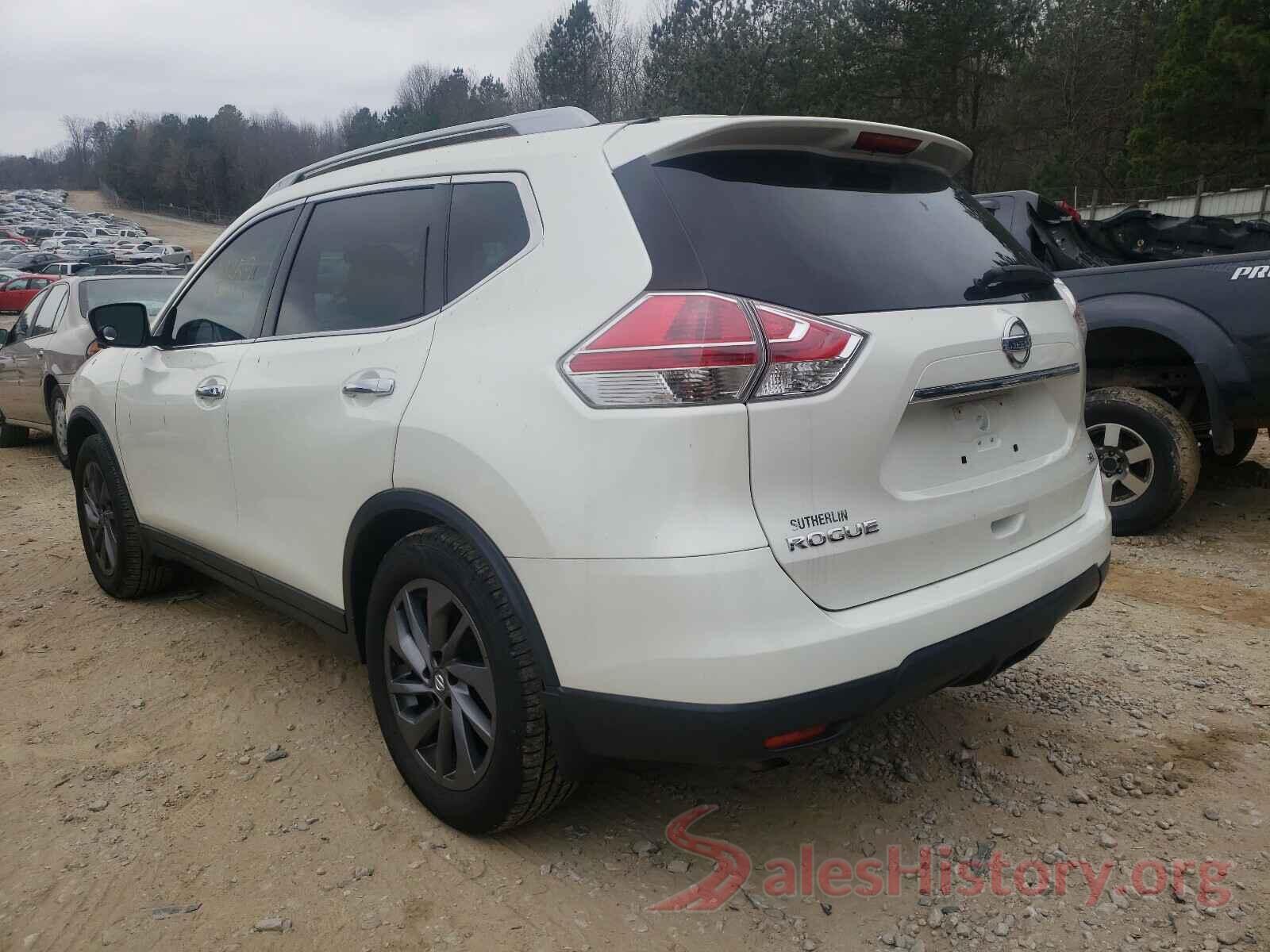 5N1AT2MT0GC806551 2016 NISSAN ROGUE