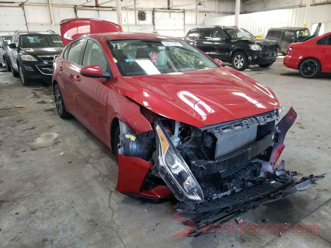 3KPF24AD8KE035814 2019 KIA FORTE