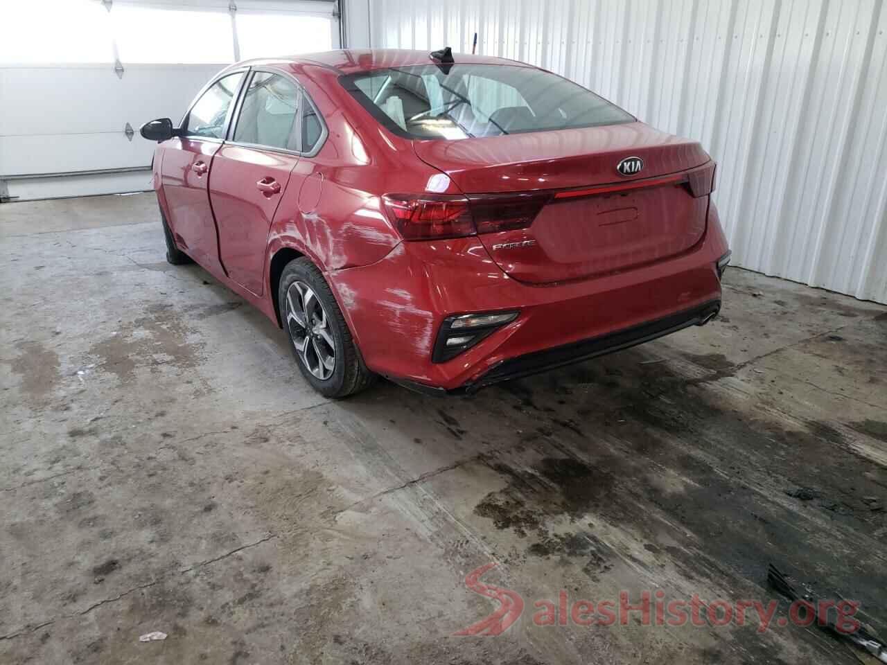 3KPF24AD8KE035814 2019 KIA FORTE