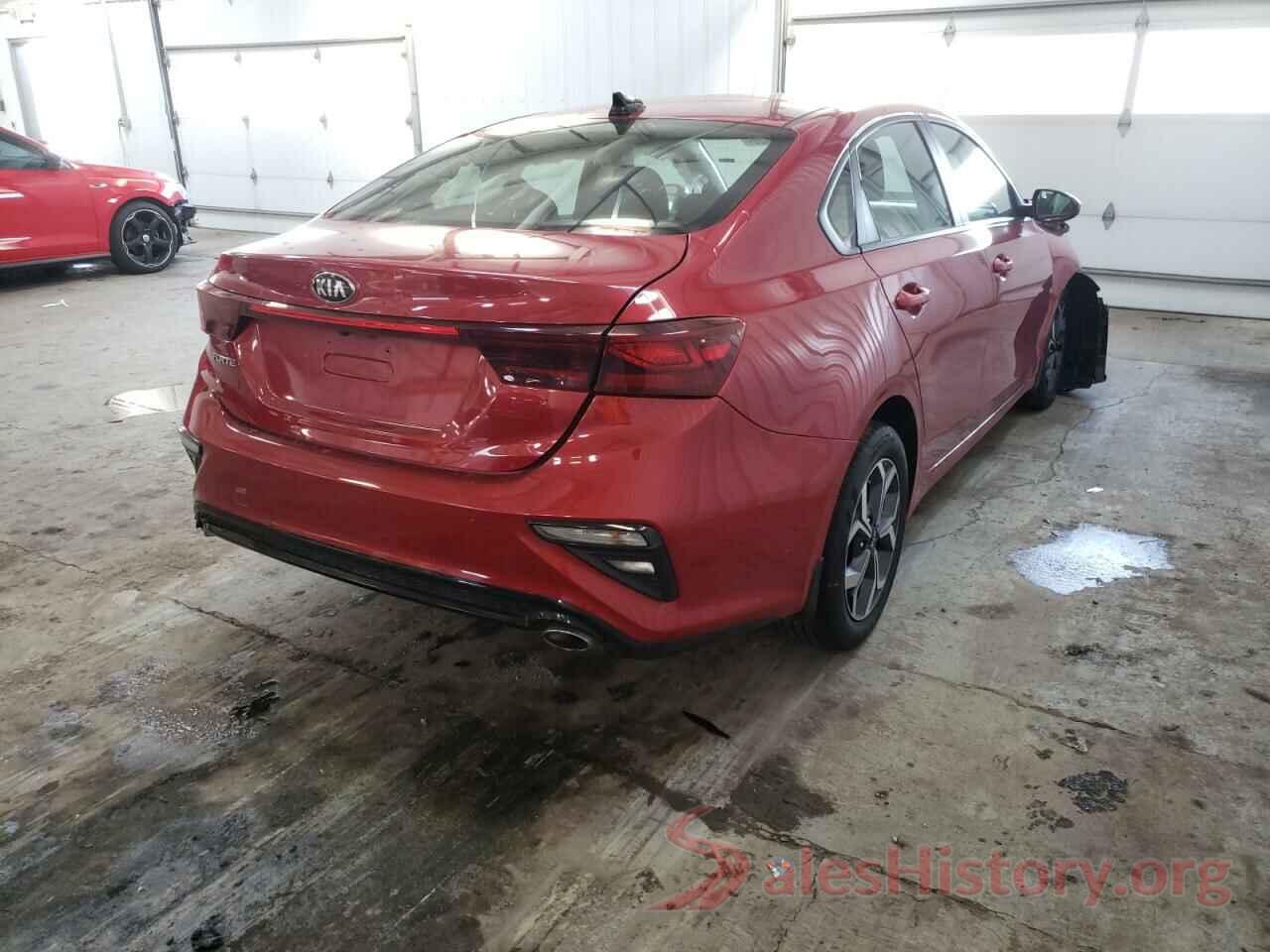 3KPF24AD8KE035814 2019 KIA FORTE