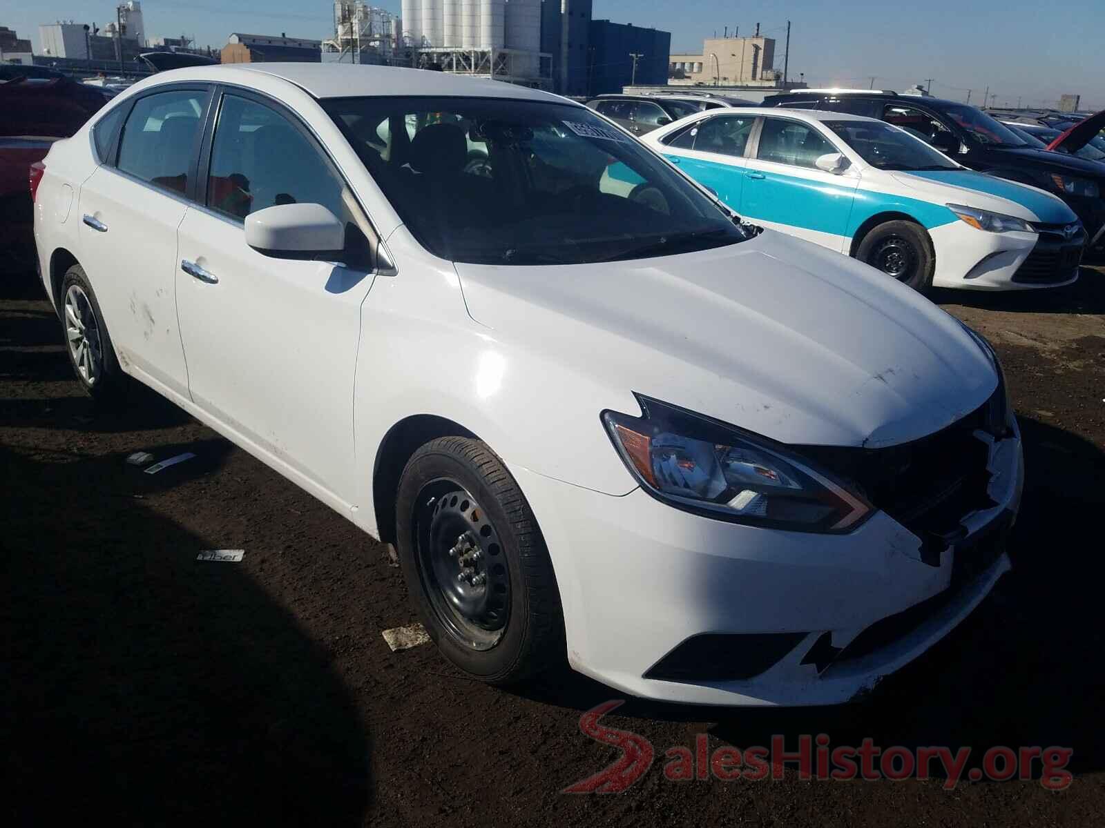 3N1AB7APXGY262663 2016 NISSAN SENTRA