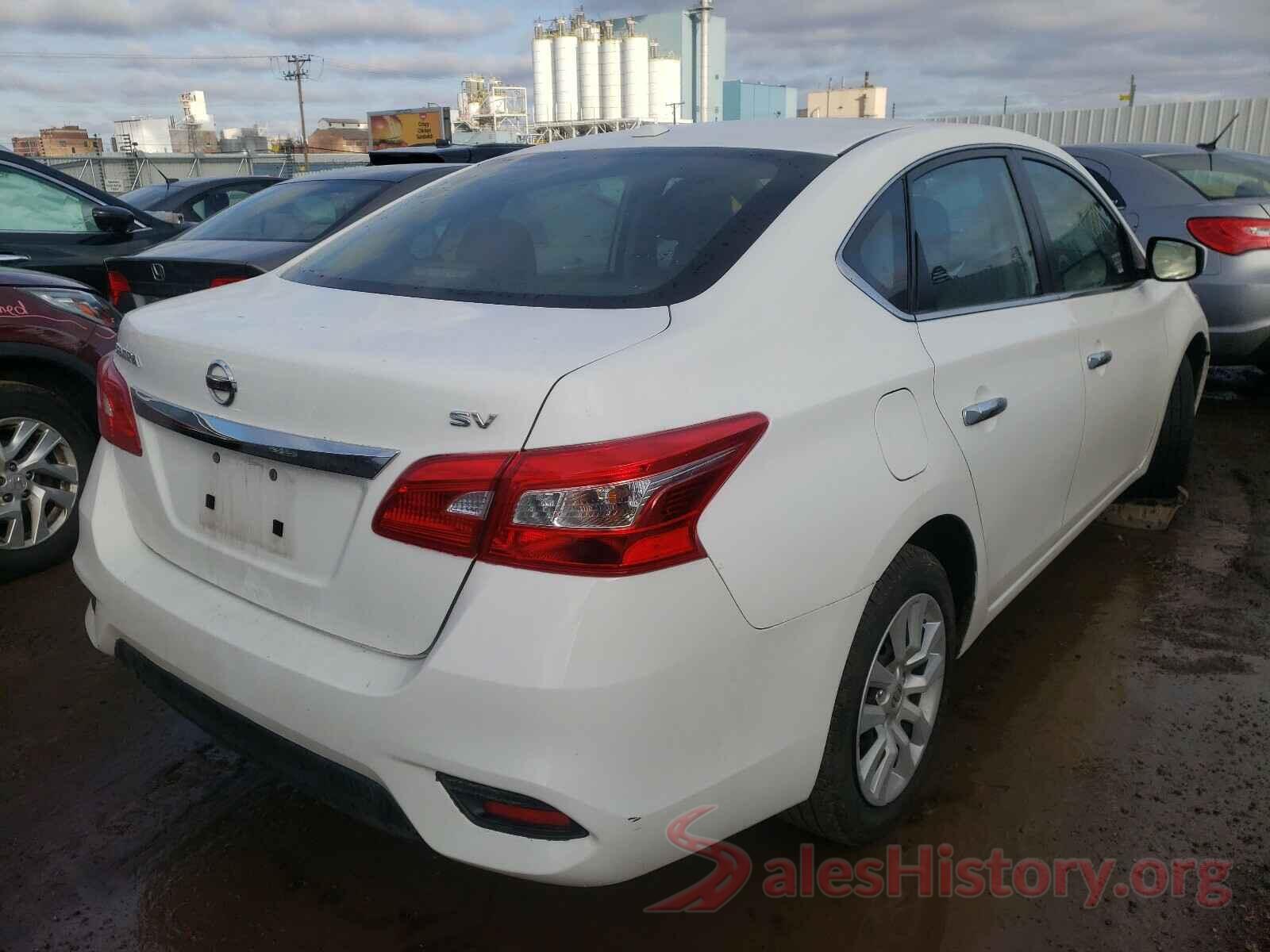 3N1AB7AP5HY321216 2017 NISSAN SENTRA