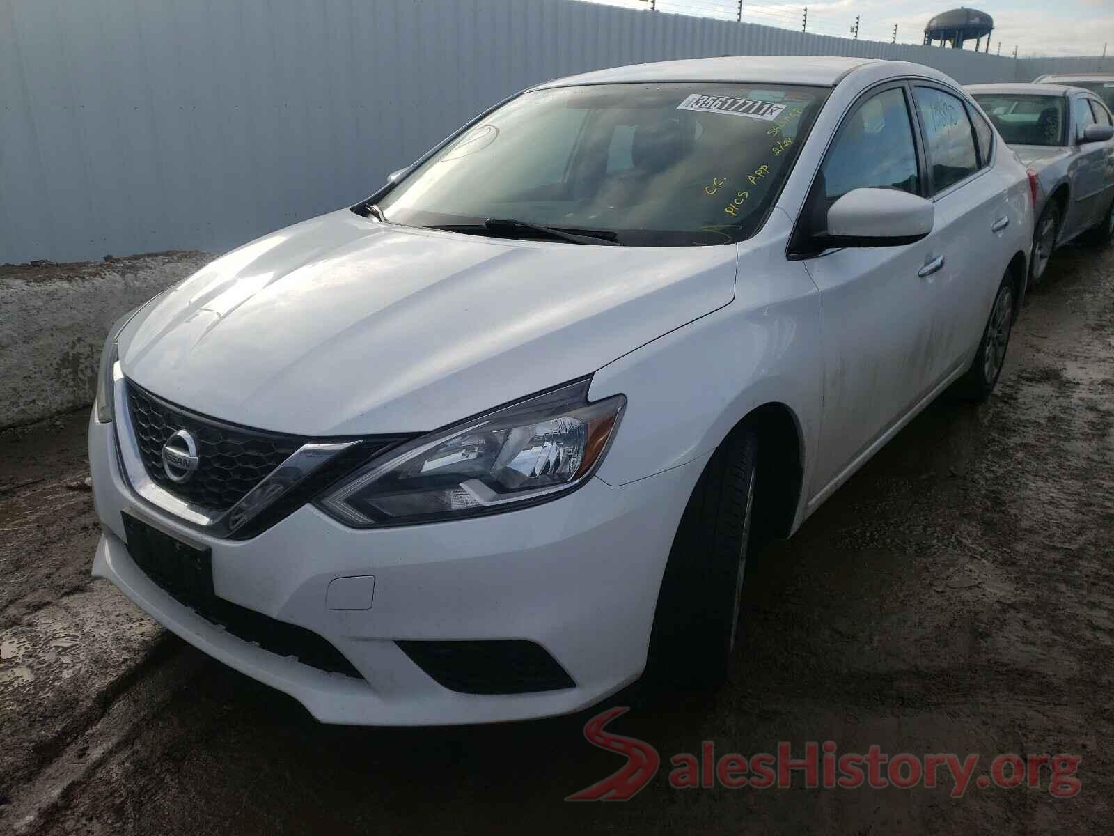 3N1AB7AP5HY321216 2017 NISSAN SENTRA