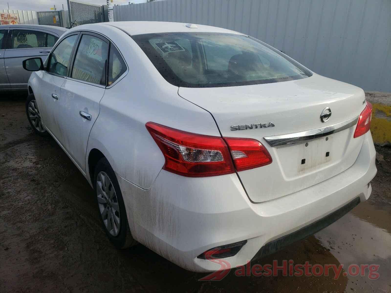 3N1AB7AP5HY321216 2017 NISSAN SENTRA