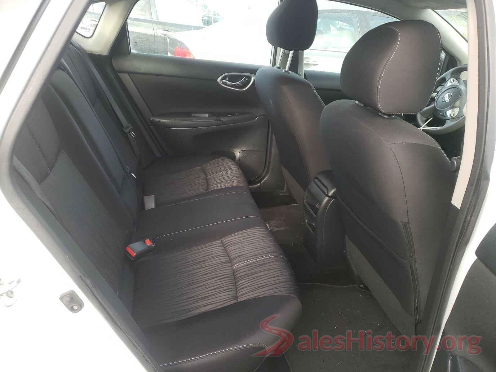 3N1AB7AP5HY321216 2017 NISSAN SENTRA