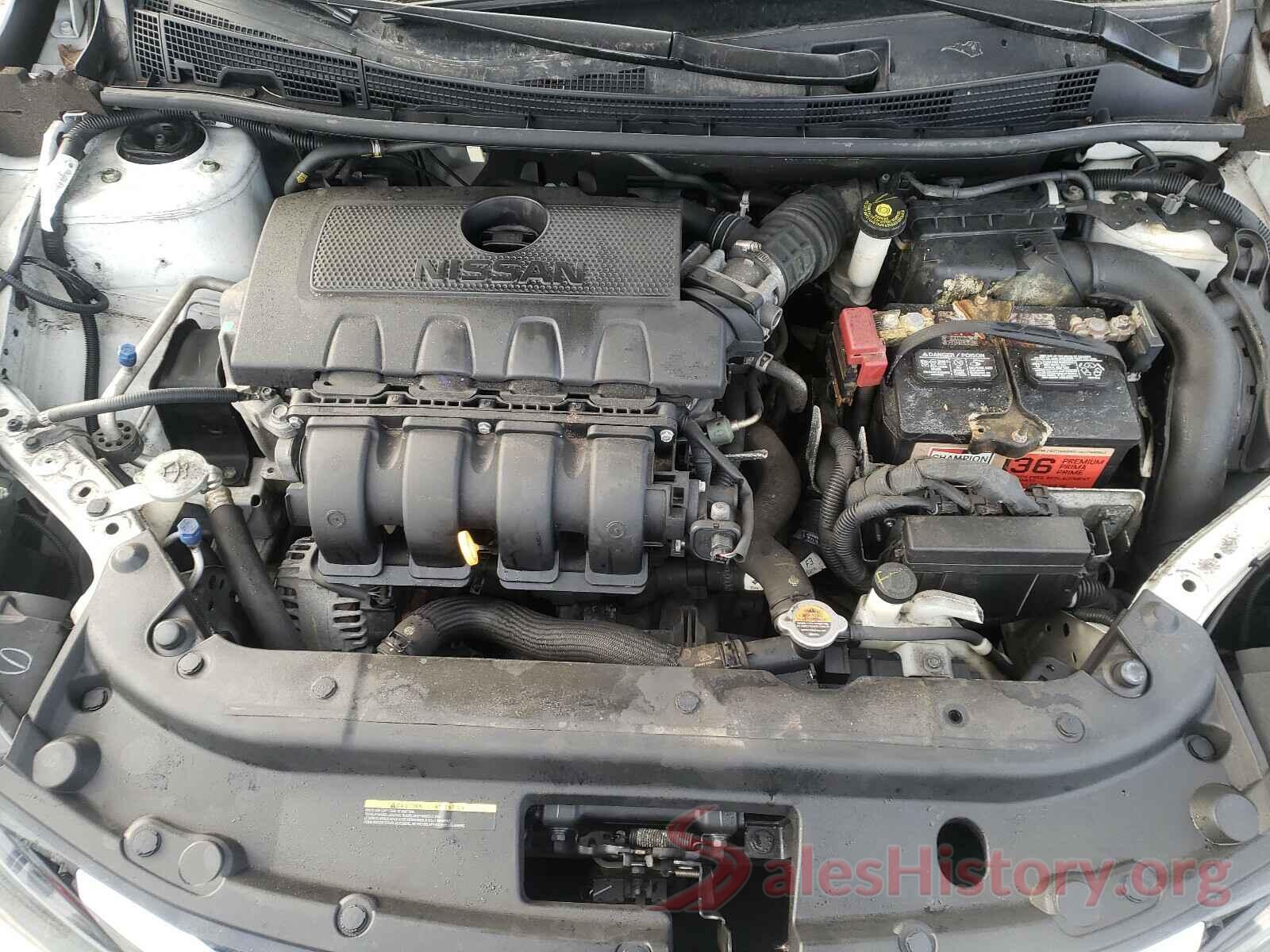 3N1AB7AP5HY321216 2017 NISSAN SENTRA