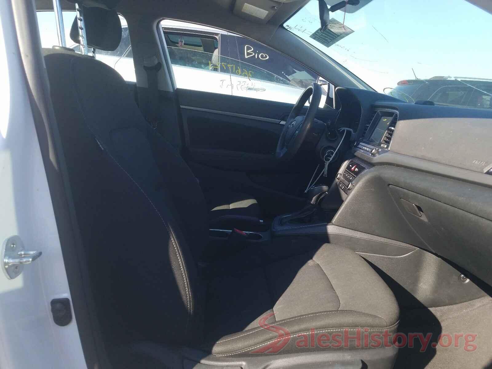 5NPD84LF7JH370769 2018 HYUNDAI ELANTRA