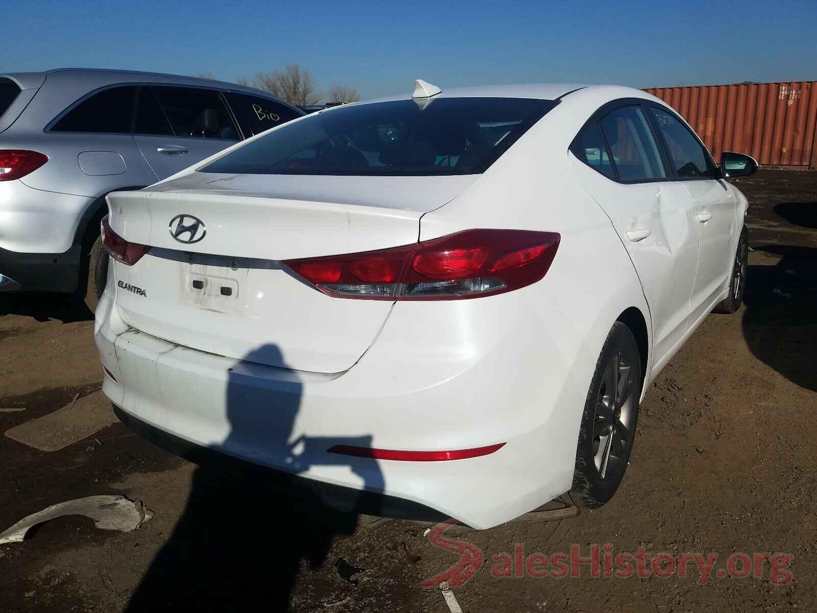 5NPD84LF7JH370769 2018 HYUNDAI ELANTRA