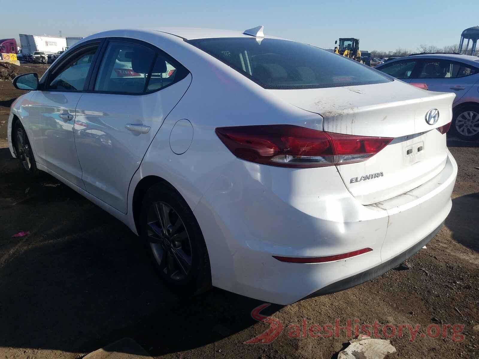 5NPD84LF7JH370769 2018 HYUNDAI ELANTRA