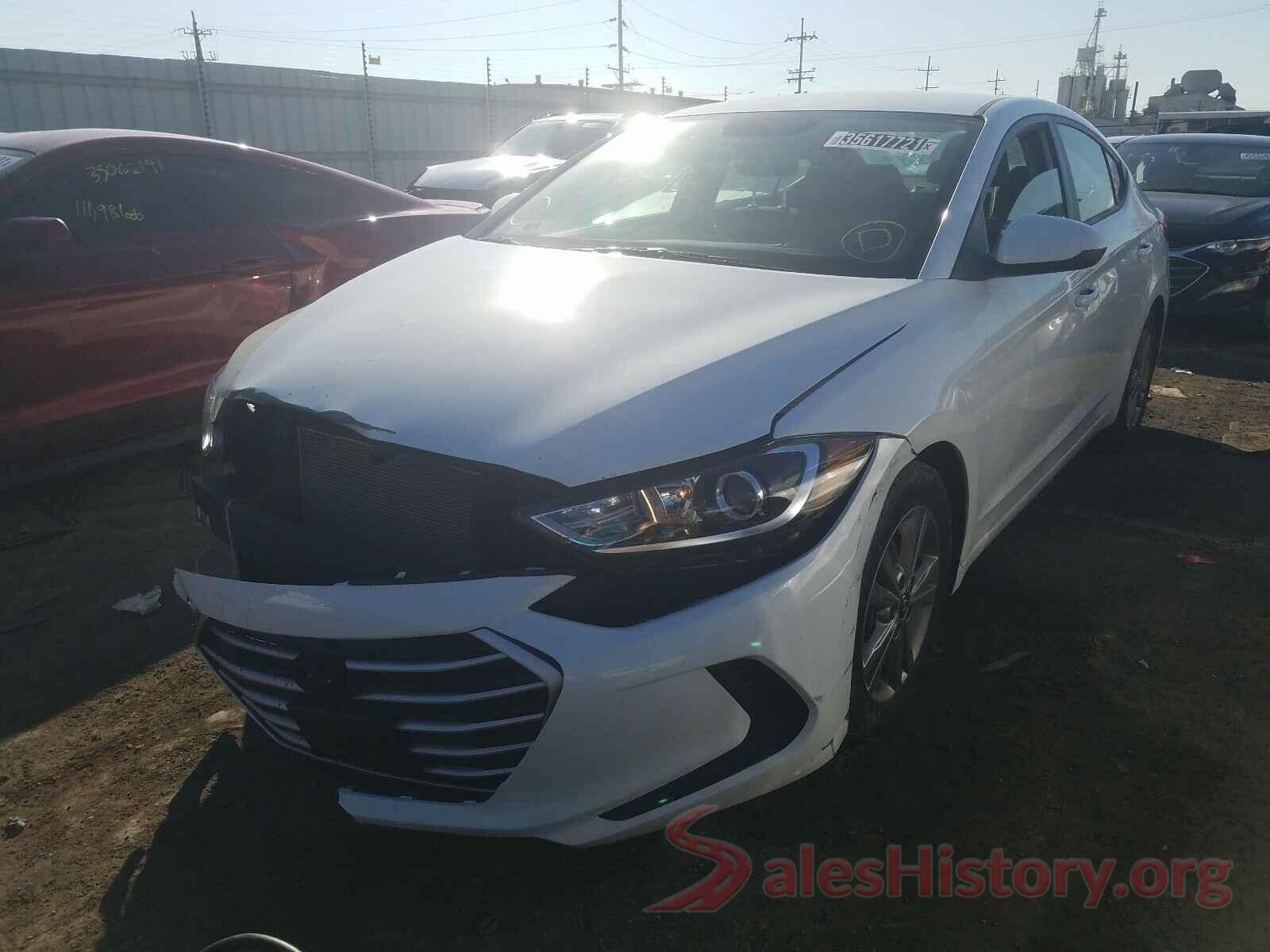 5NPD84LF7JH370769 2018 HYUNDAI ELANTRA