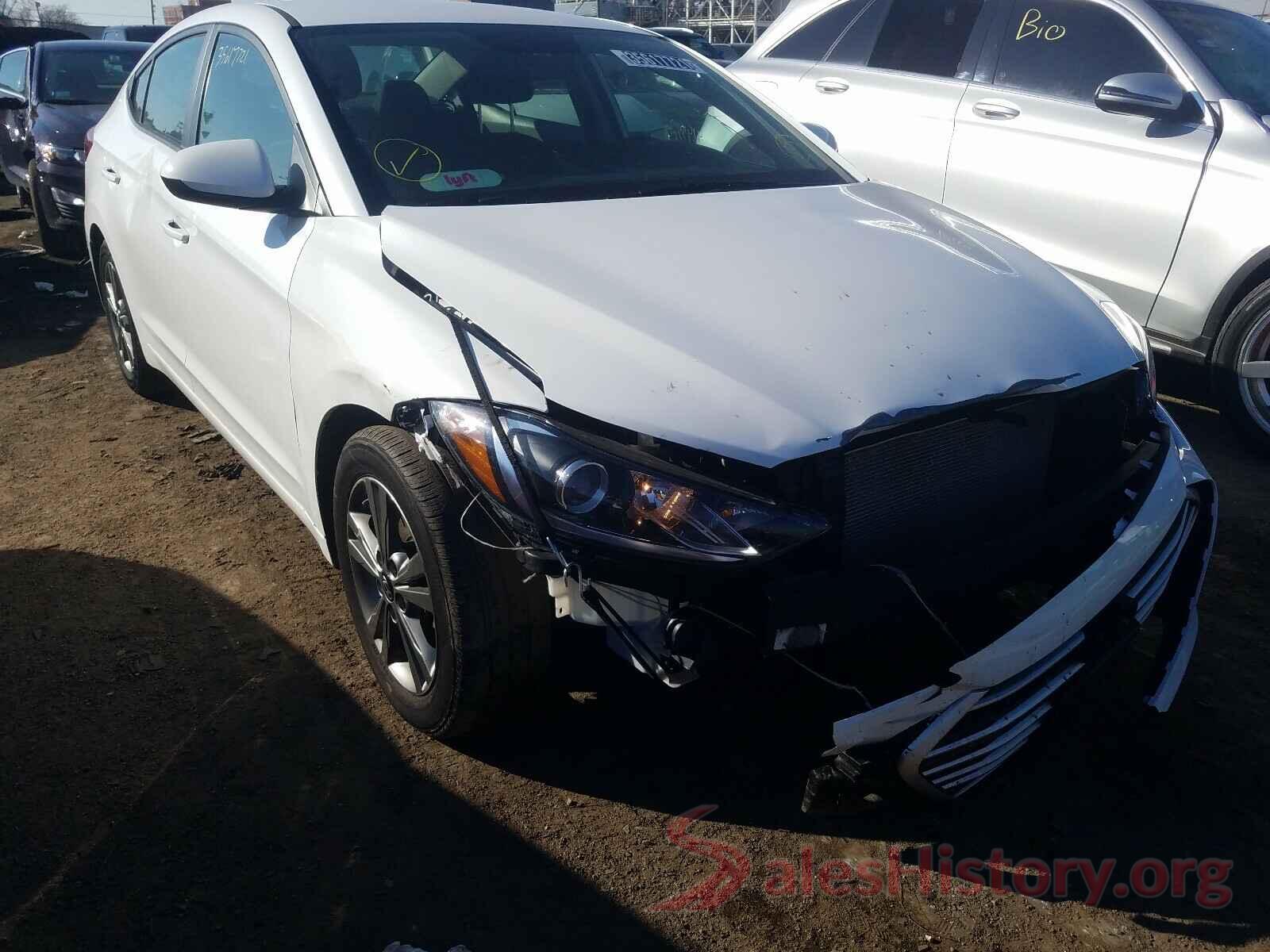 5NPD84LF7JH370769 2018 HYUNDAI ELANTRA