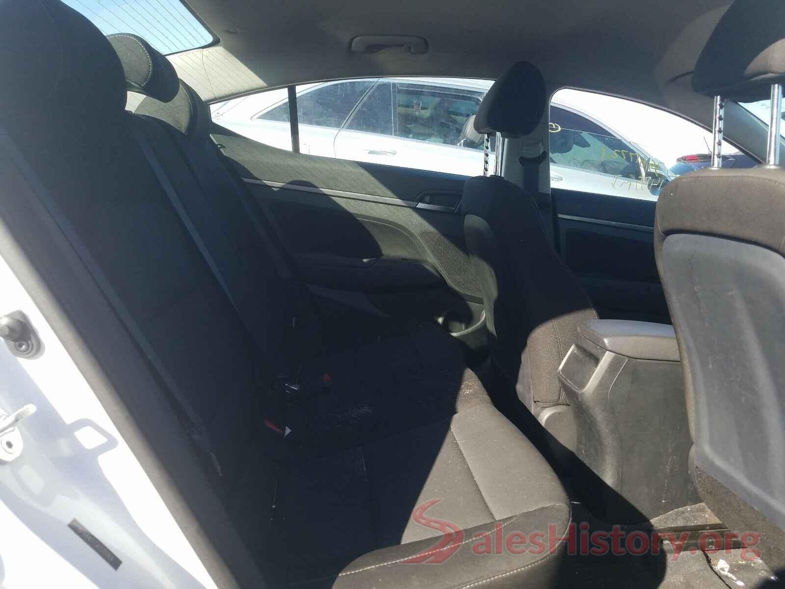 5NPD84LF7JH370769 2018 HYUNDAI ELANTRA