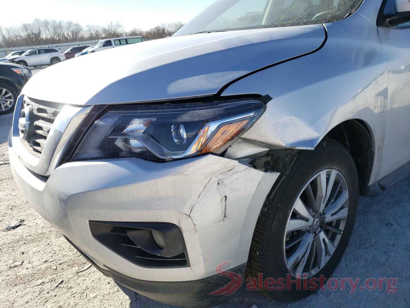 5N1DR2BNXLC599225 2020 NISSAN PATHFINDER