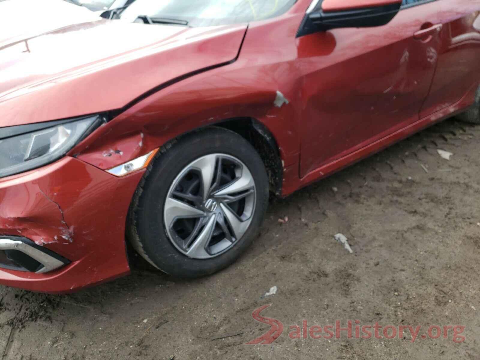 2HGFC2F62KH568467 2019 HONDA CIVIC