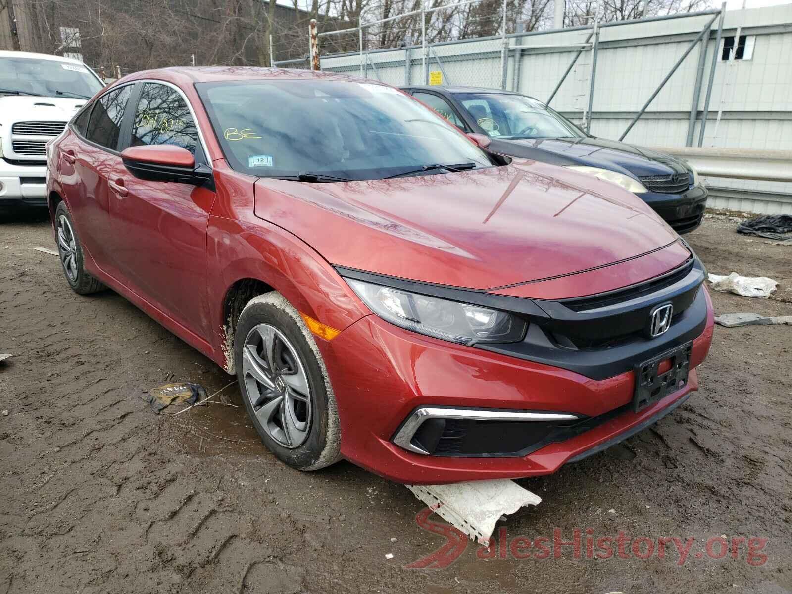 2HGFC2F62KH568467 2019 HONDA CIVIC